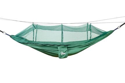 Hamak turystyczny z moskitierą Majestic Sport NOX 260x140 cm