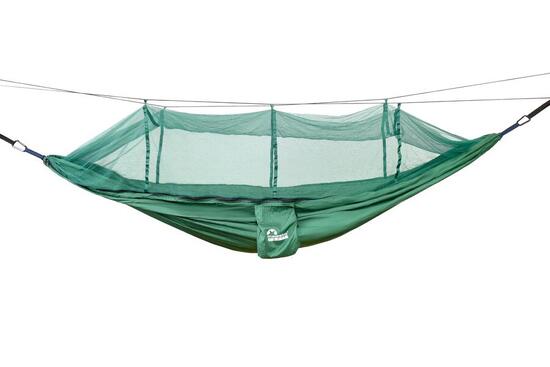 Hamak turystyczny z moskitierą Majestic Sport NOX 260x140 cm