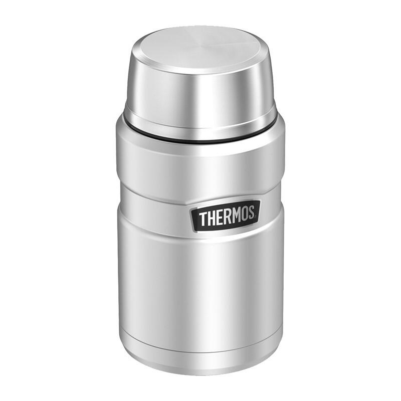 Termos Thermos na jedzenie 710 ml z łyżką stalowy nierdzewny 2/4