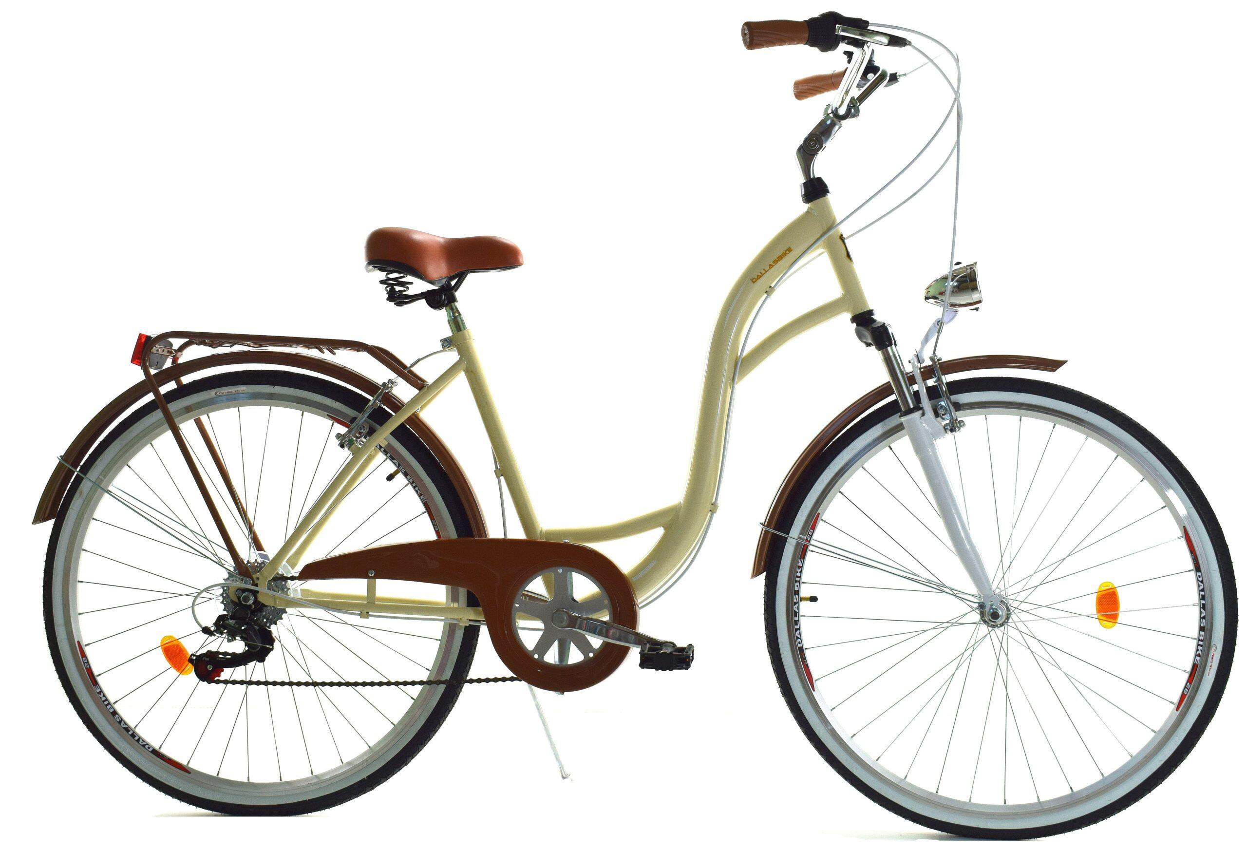 Rower Miejski Dallas Bike City Lux 28