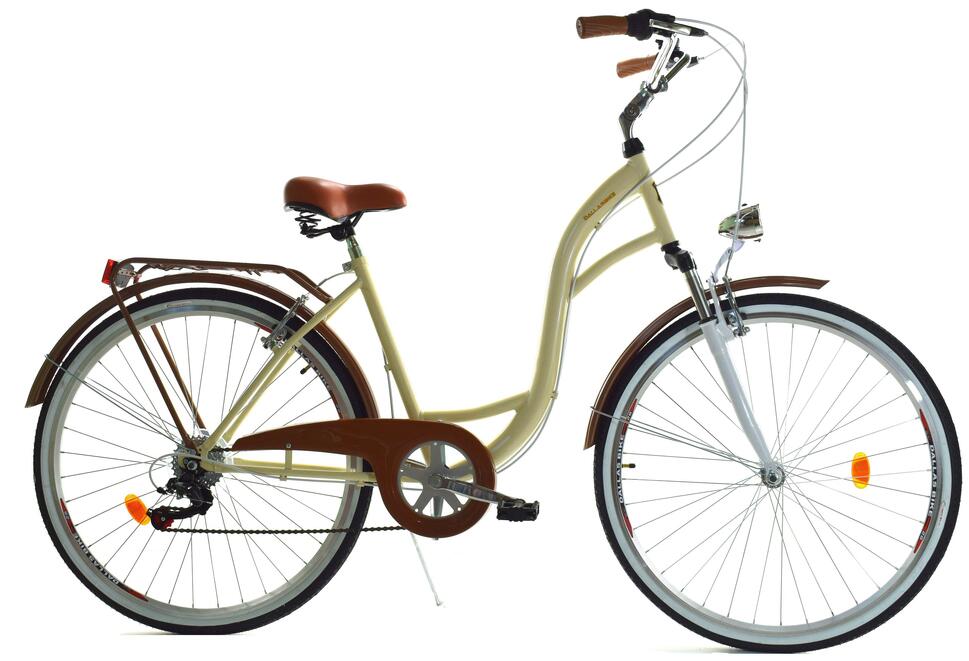 Rower Miejski Dallas Bike City Lux 28