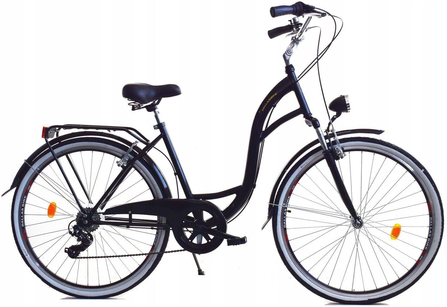 Rower Miejski Dallas Bike City Lux 28