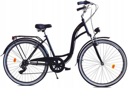 Rower Miejski Dallas Bike City Lux 28" 7spd