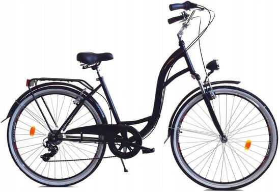 Rower Miejski Dallas Bike City Lux 28" 7spd