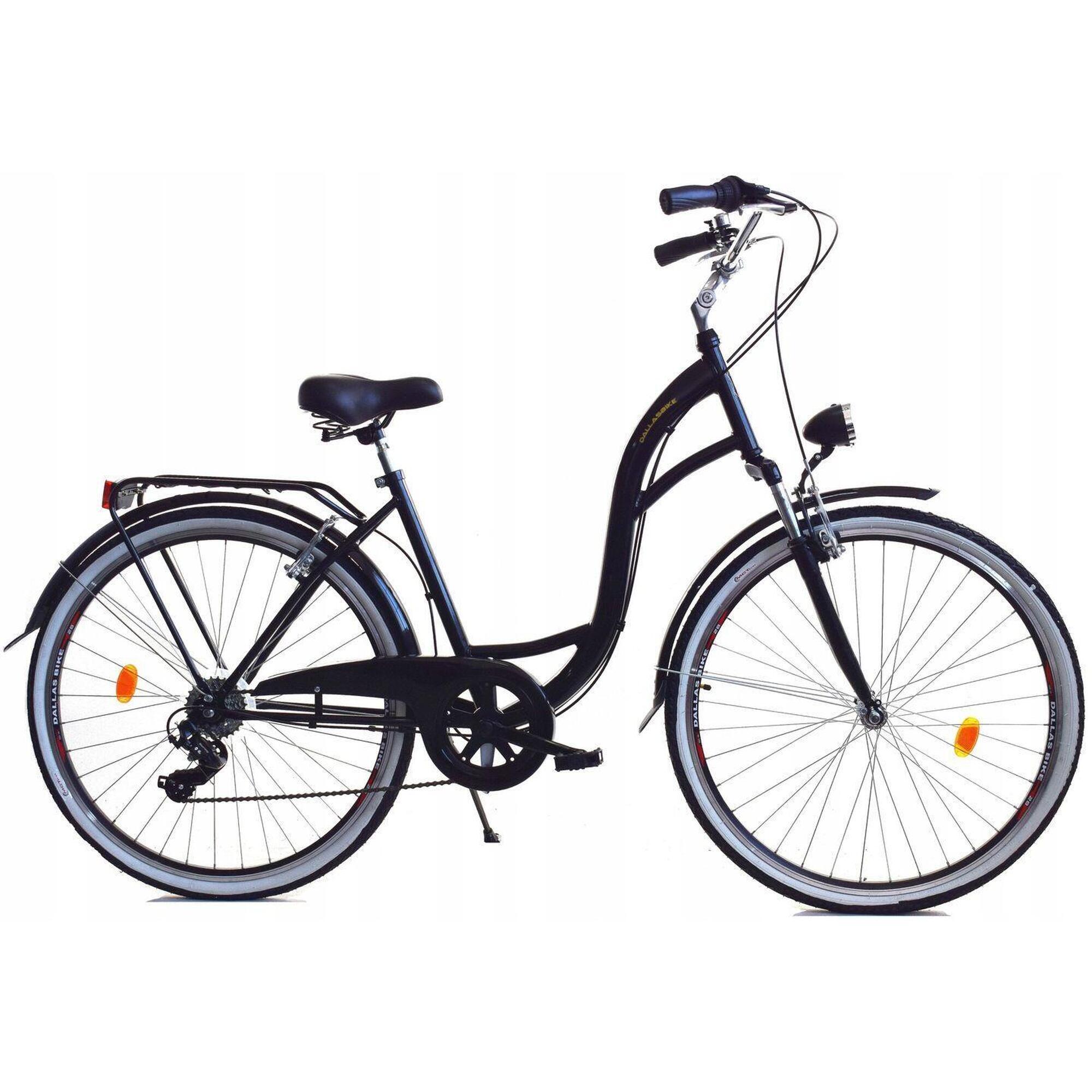 Rower Miejski Dallas Bike City Lux 28