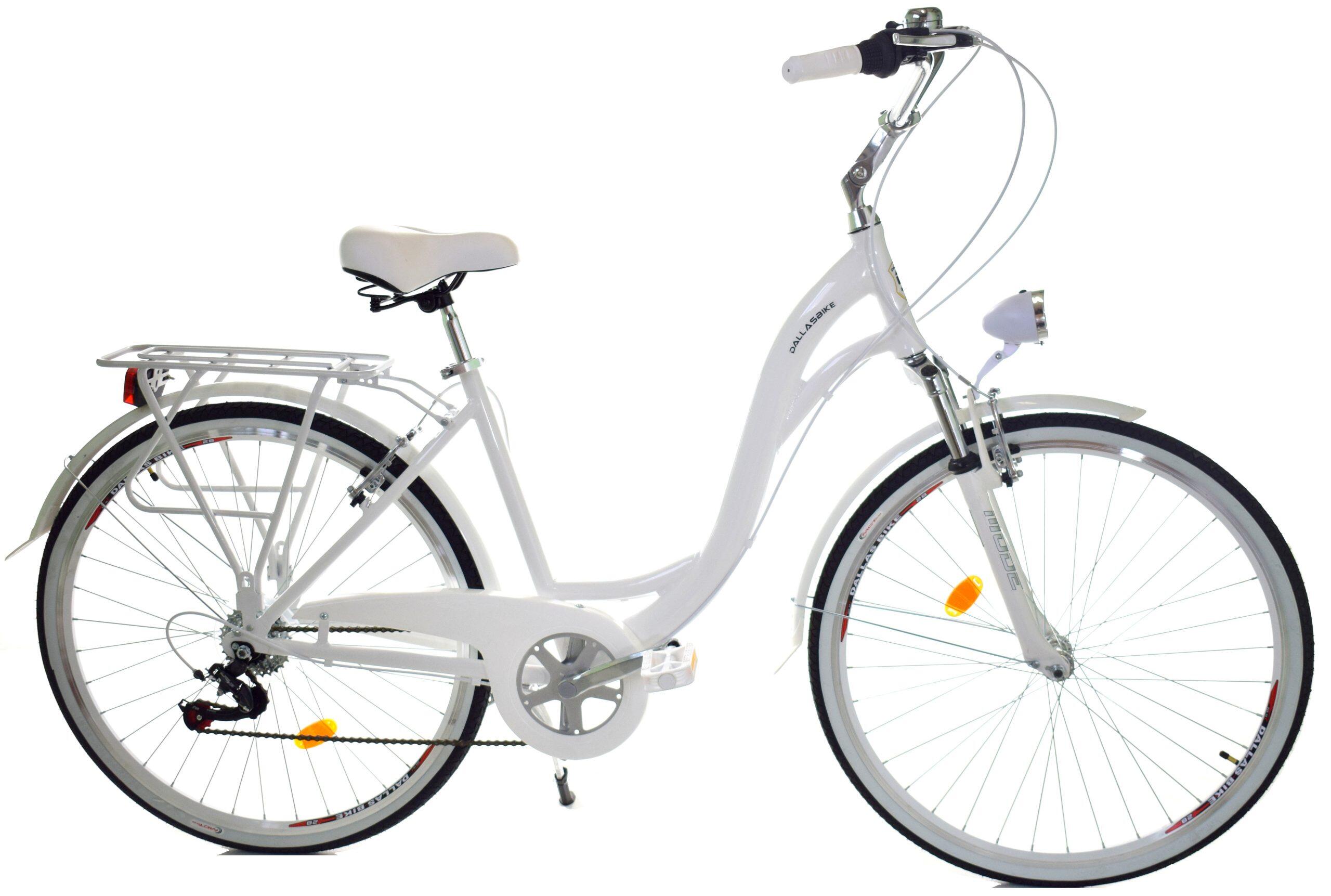 Rower Miejski Dallas Bike City Alu 28