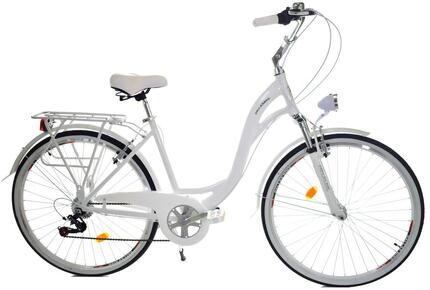 Rower Miejski Dallas Bike City Alu 28" 7spd