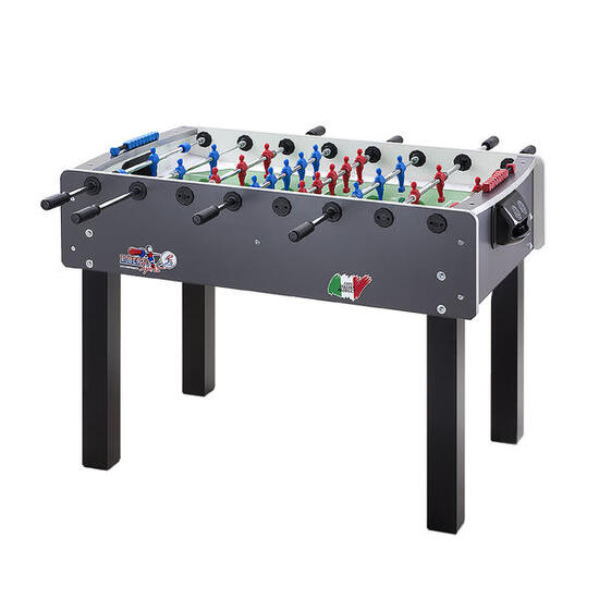 Calciobalilla Roberto Sport MATCH 2.4 grigio - aste rientranti