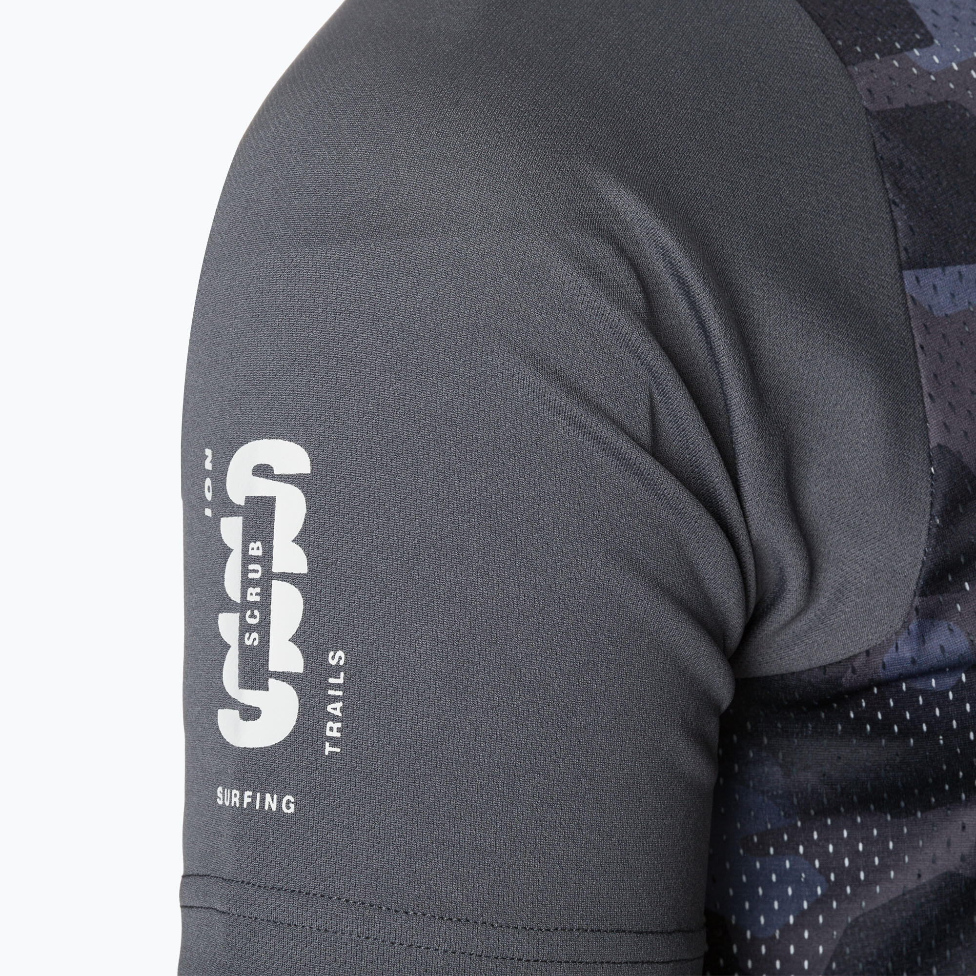 Camiseta de ciclismo masculina ION Scrub 4/5