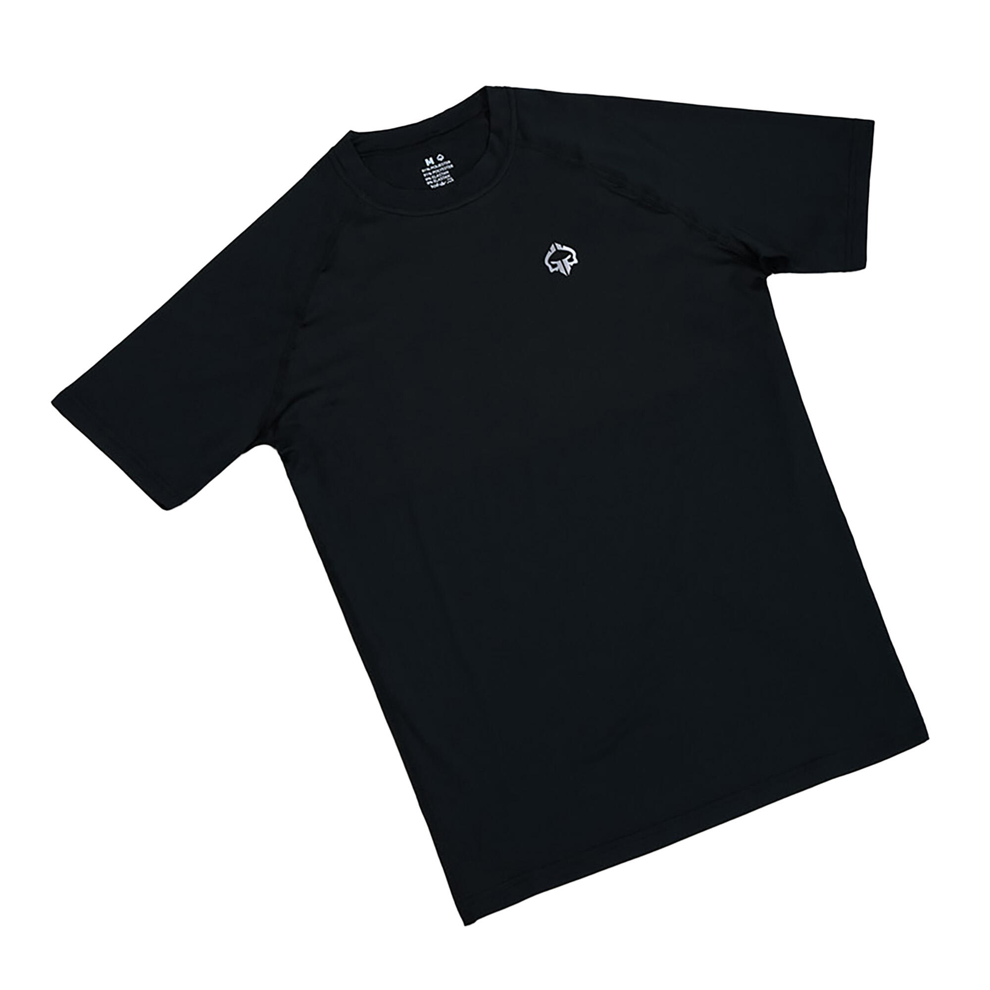 Rashguard męski Ground Game Essential Platinum z krótkim rękawem 5/5