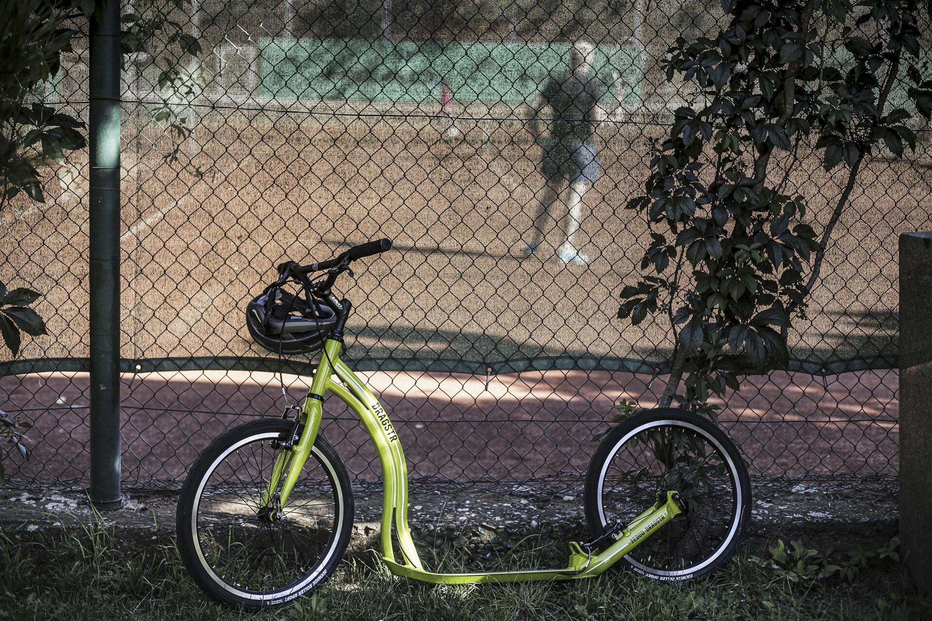 Yedoo "Dragstr", monopattino sportivo per adulti 5/7