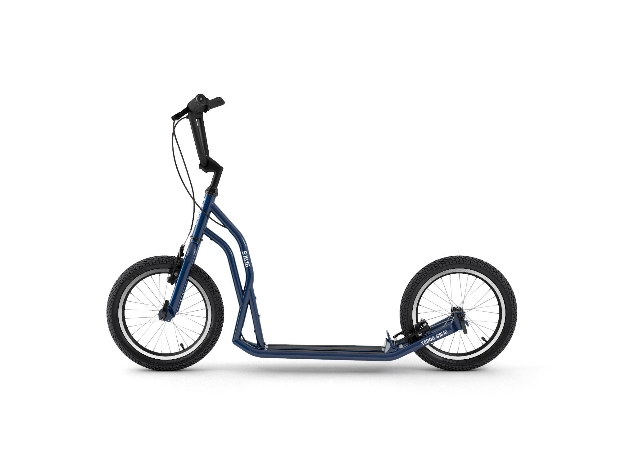 Yedoo Steel 1616 Blue Scooter 4/7