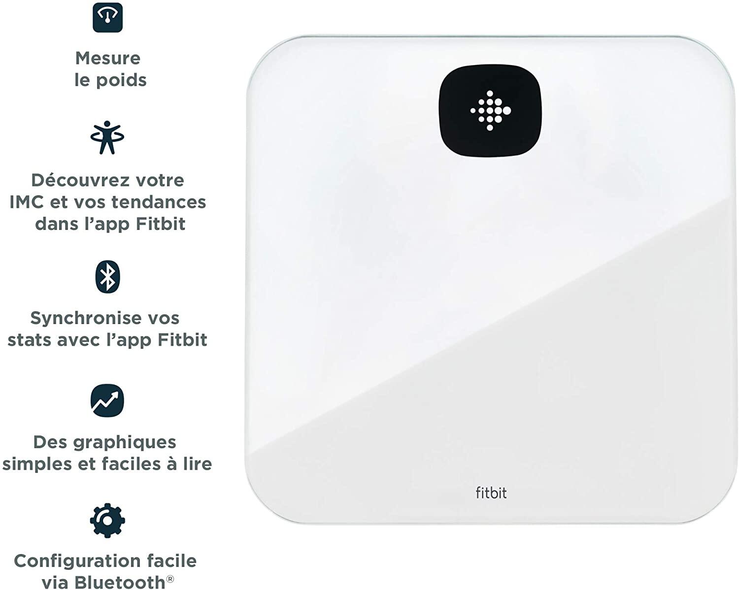 FITBIT Balance Aria Air White 2/5