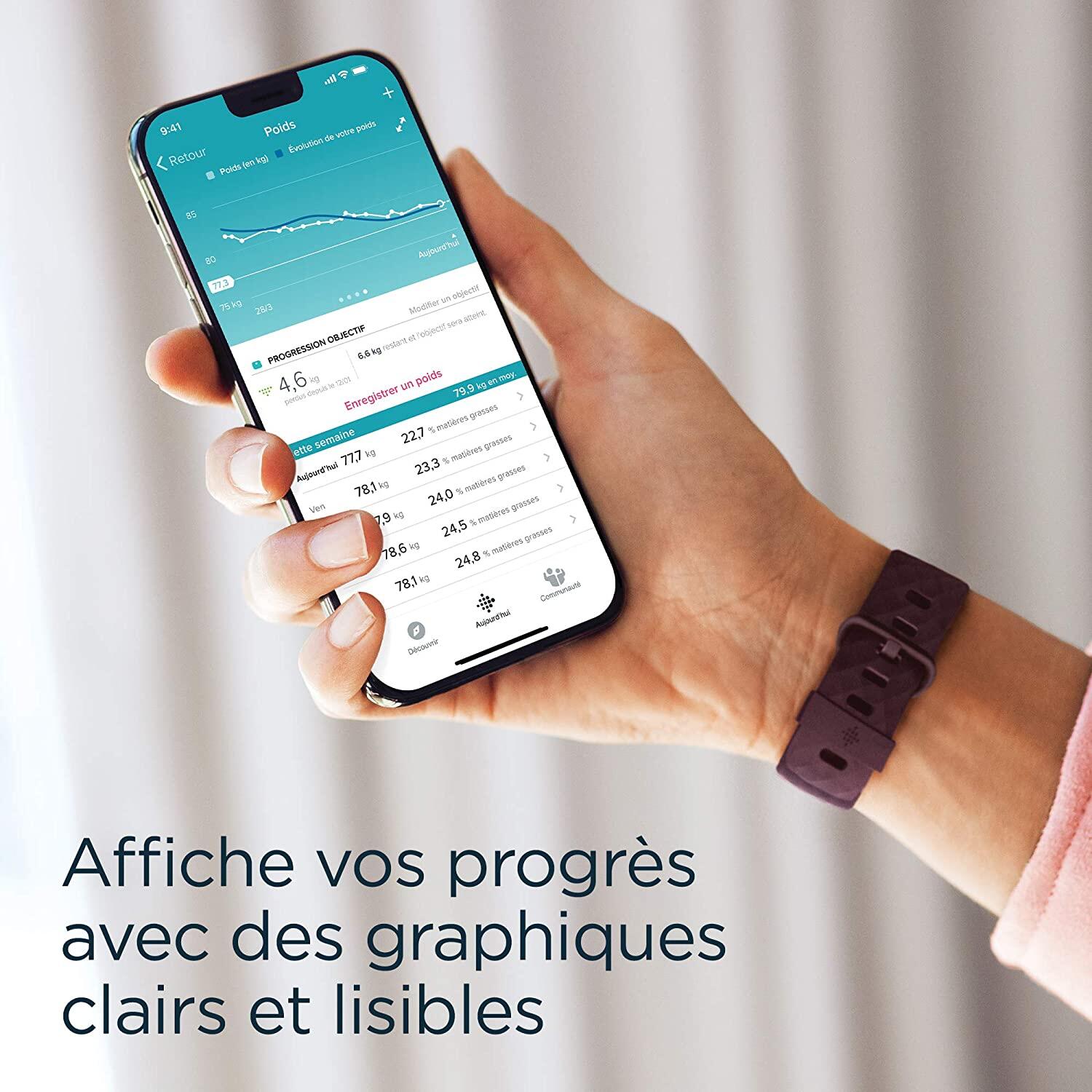 FITBIT Balance Aria Air White 5/5