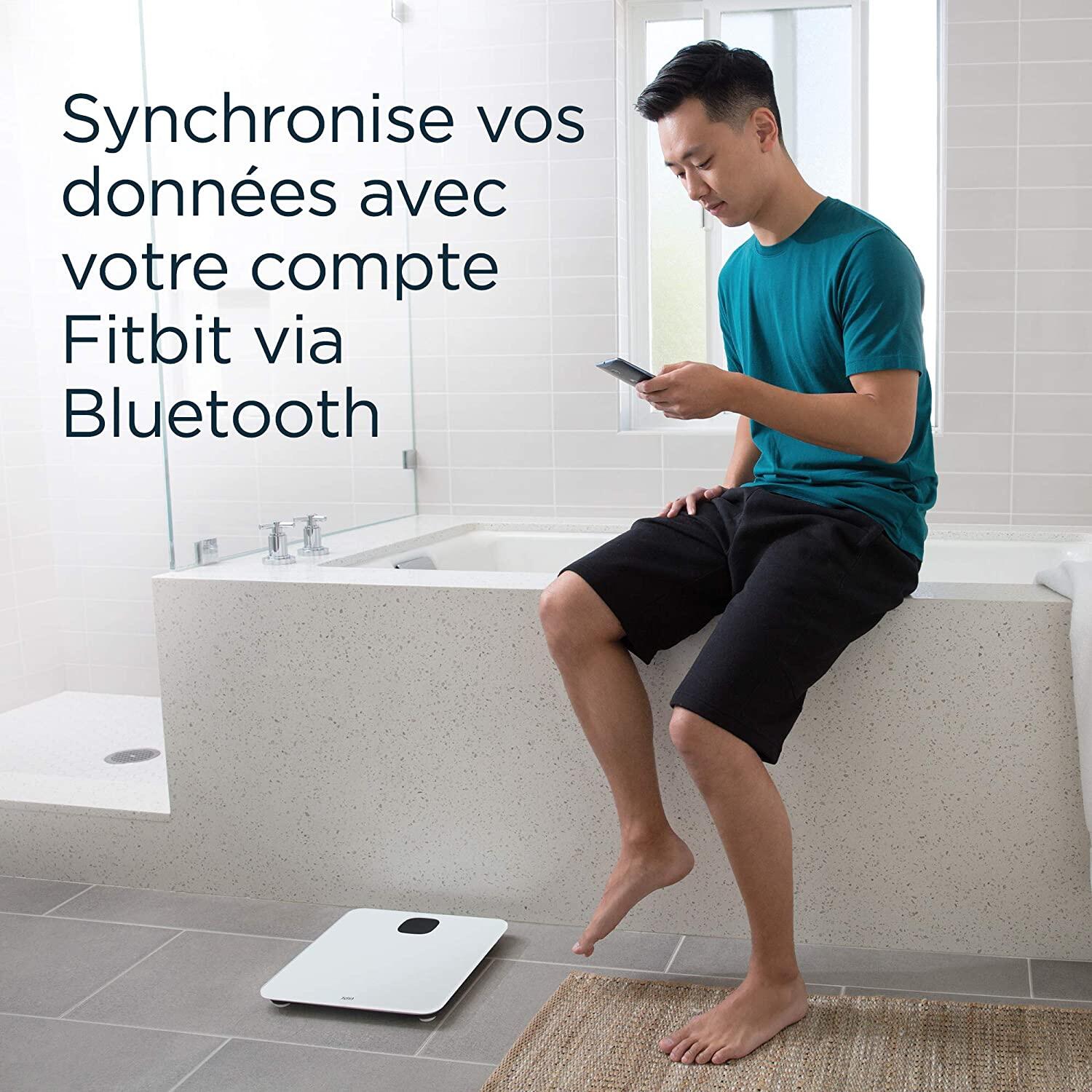 FITBIT Balance Aria Air White 4/5