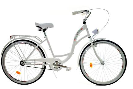 Rower Miejski Dallas Bike City 26" 1spd