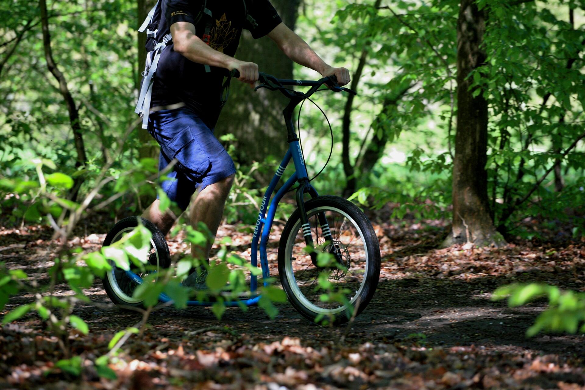 Trottinette pour adultes "Four Y40" Yedoo 5/7
