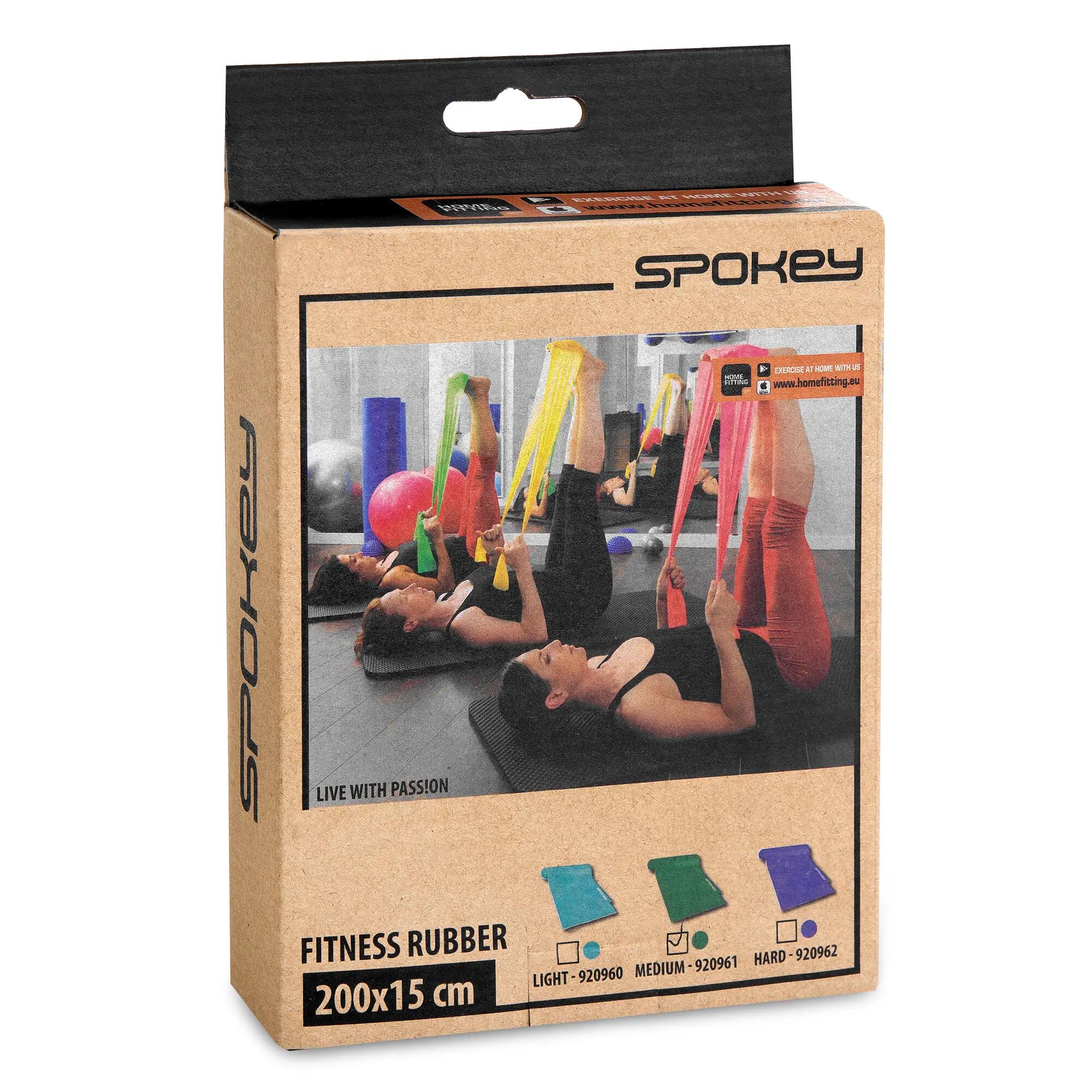 Guma fitness Spokey RIBBON II 5/5