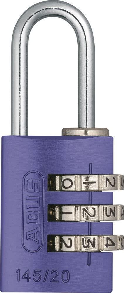 violet / argente