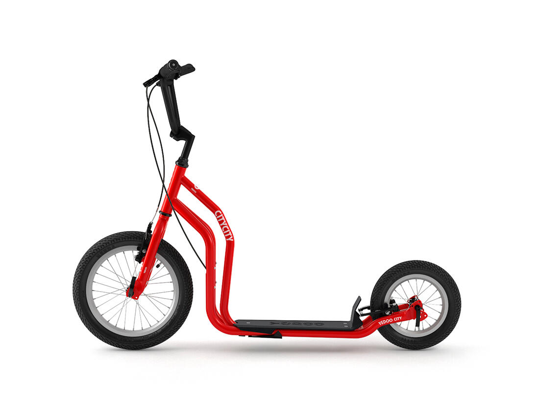 Yedoo Ville Rouge - Le Scooter Idéal pour Enfants 4/7