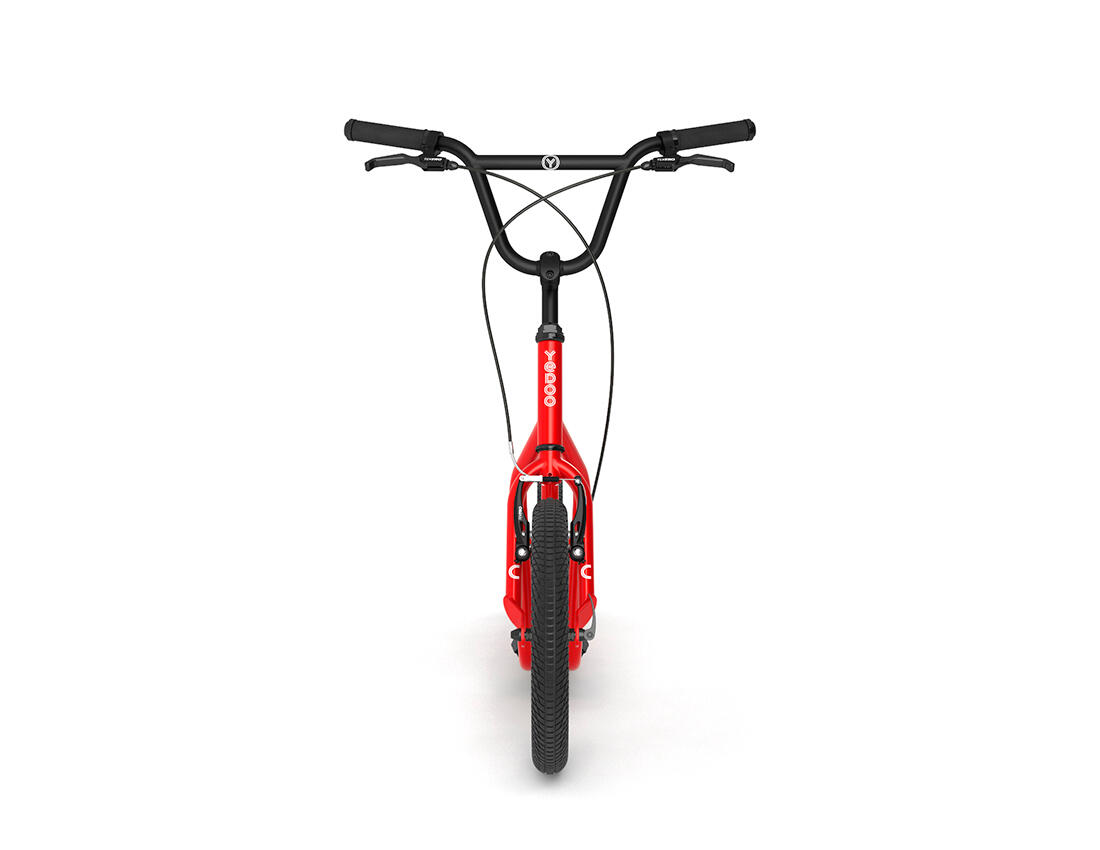 Yedoo Ville Rouge - Le Scooter Idéal pour Enfants 3/7