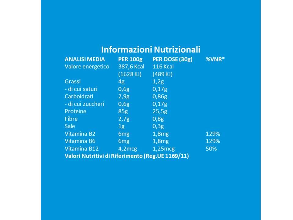Integratore alimentare - ISOLATED SOYA PROTEIN CACO - 450g 4/5
