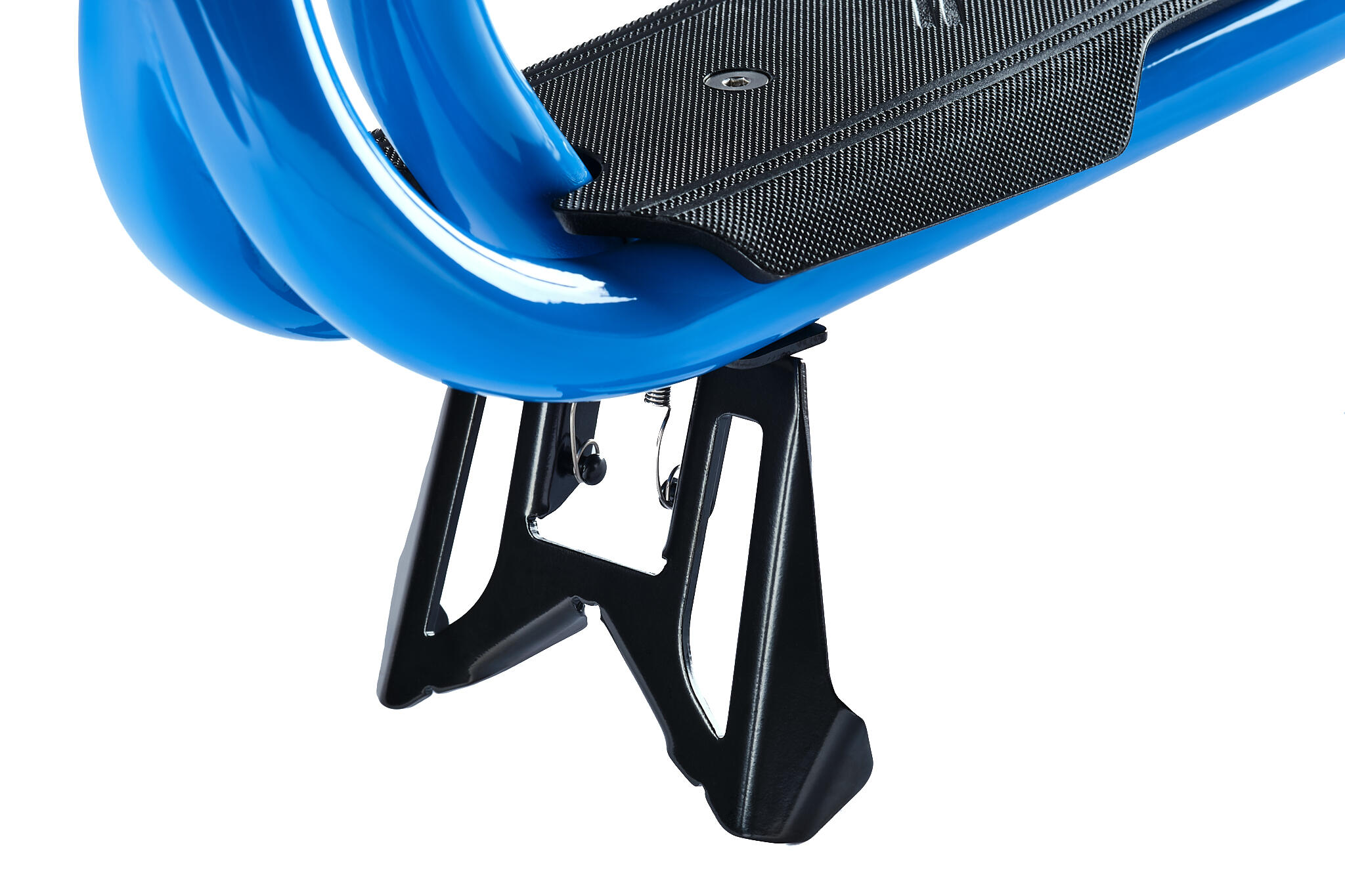 Trottinette avec pneus gonflables  Wzoom Emoji  Bleu 7/7