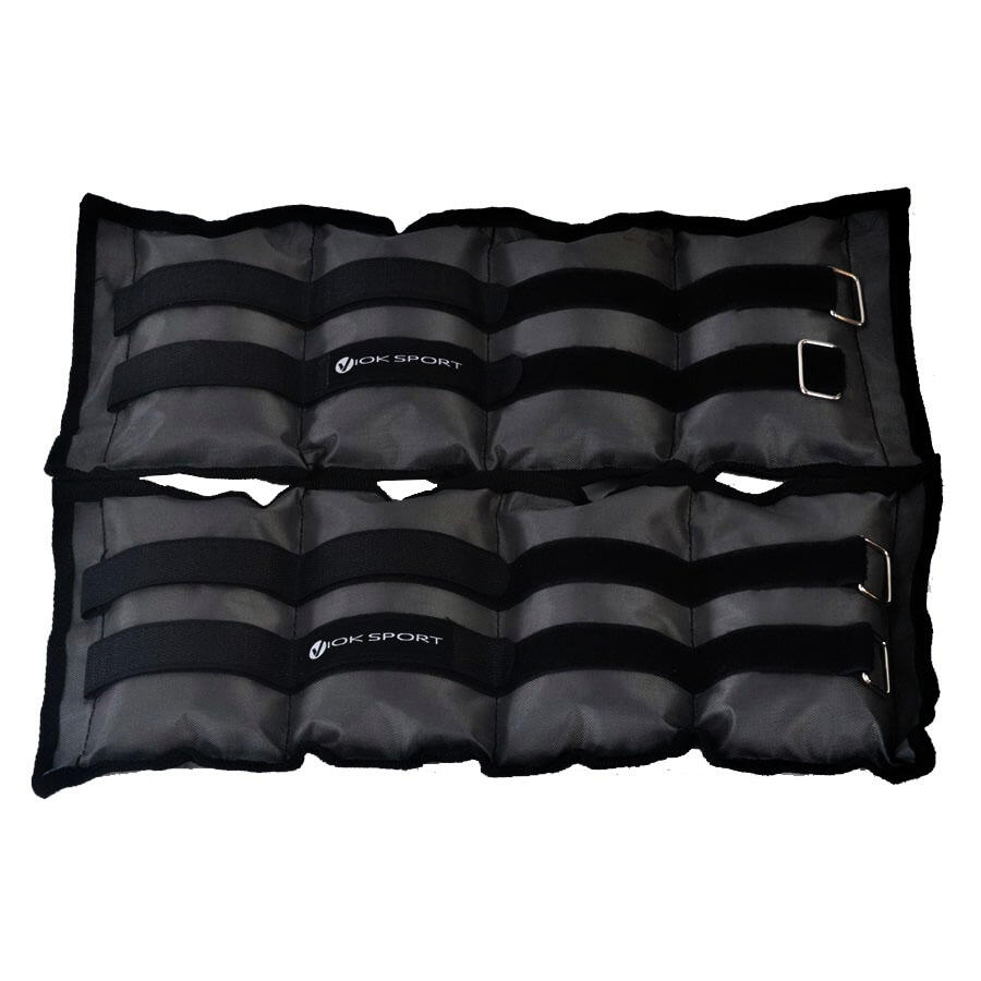 Correas Tobilleras Lastradas 1kg Viok Sport 3/5