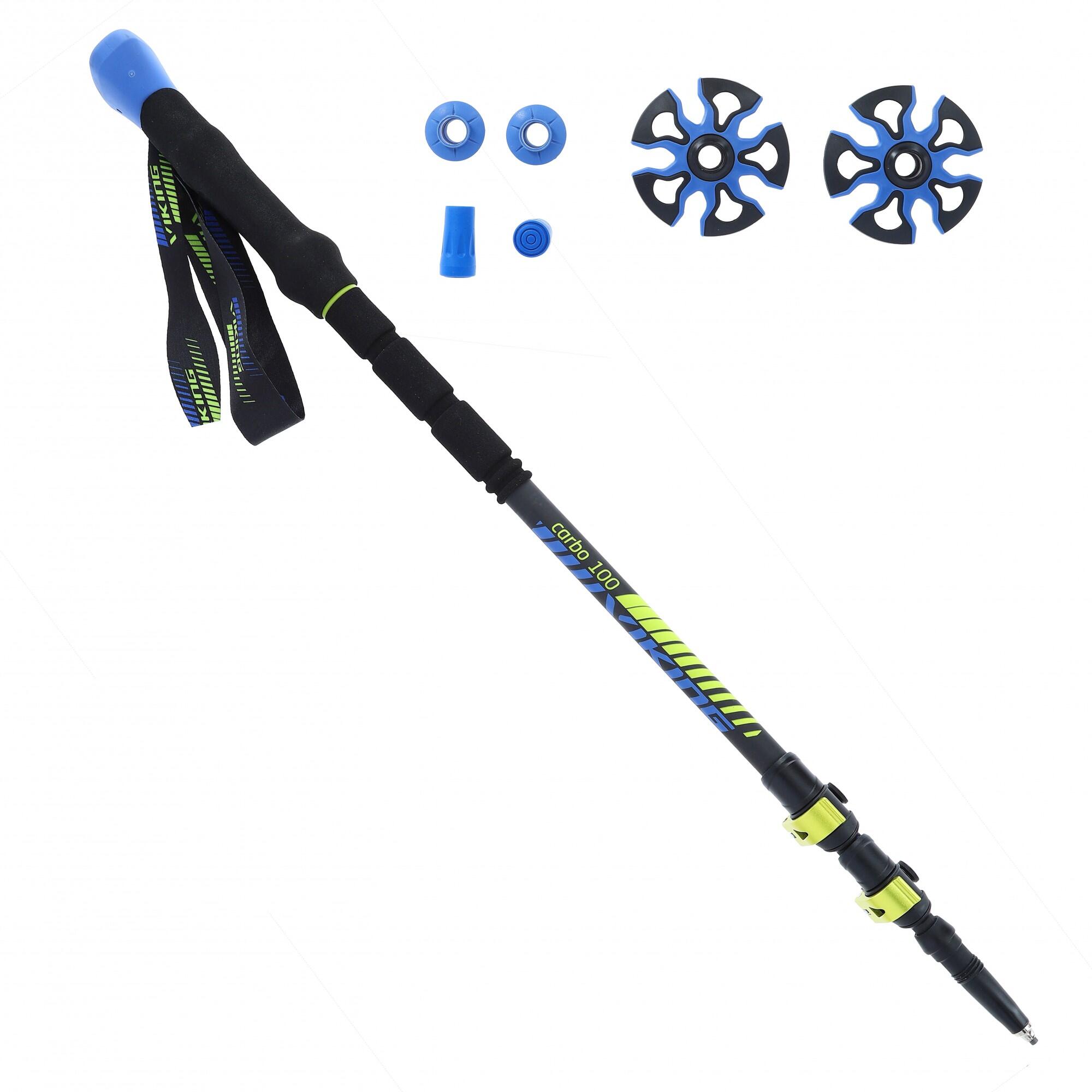 Bastões VIKING Carbo Lite trekking 5/5