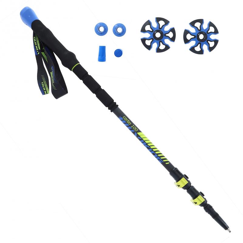 Bețe de trekking Viking Carbo Lite pentru adulți