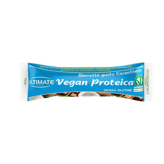 Integratore alimentare - BARRETTA VEGAN PROTEICA CACAO COCCO - 40g