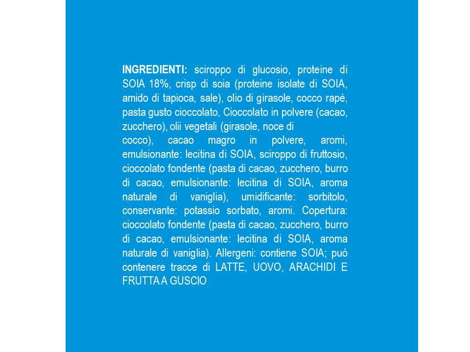 Integratore alimentare - BARRETTA VEGAN PROTEICA CACAO COCCO - 40g 3/5