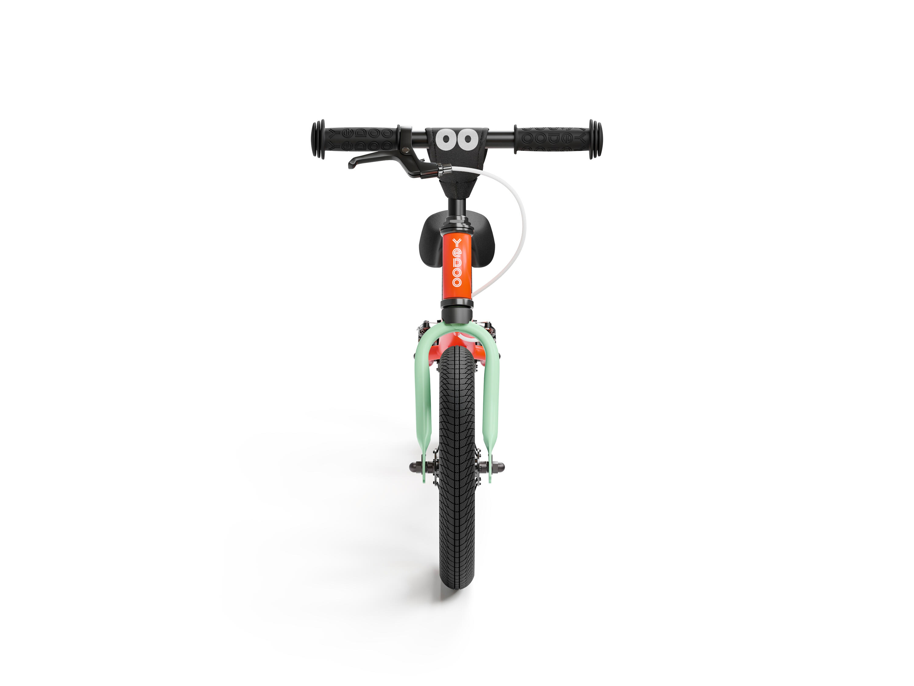 Balancebike Yedoo TooToo redorange 3/7