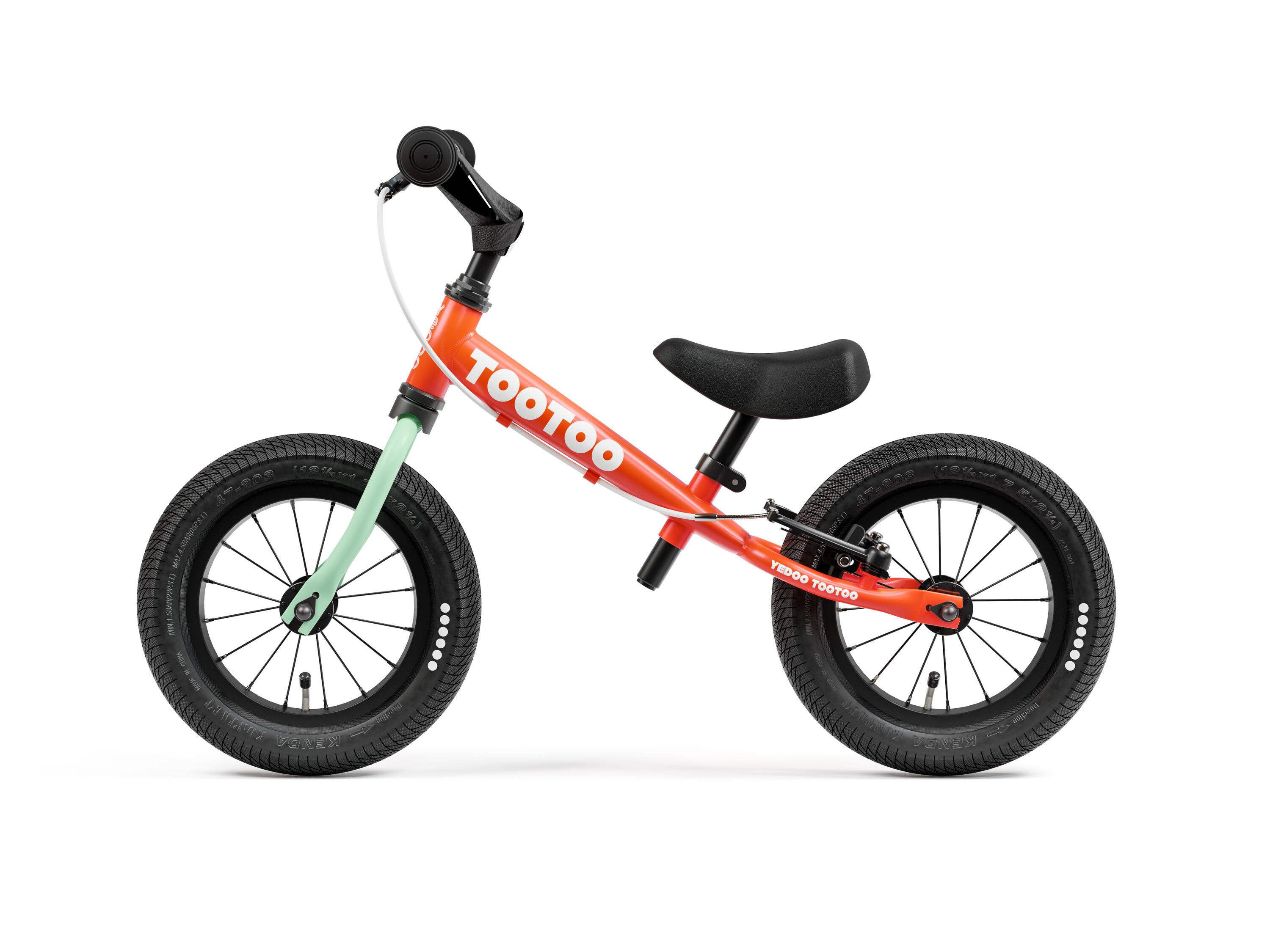 Balancebike Yedoo TooToo redorange 4/7