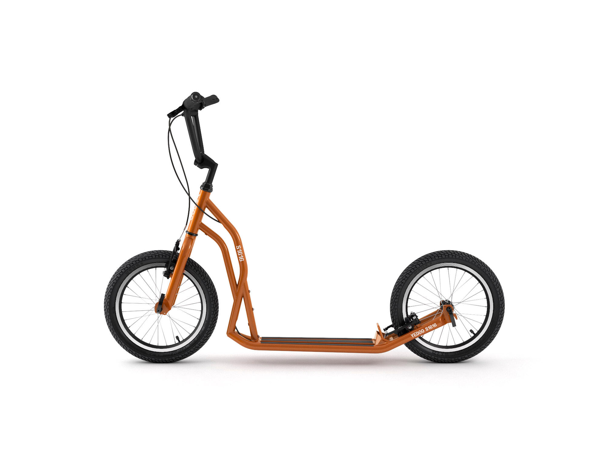 Yedoo Steel 1616 Orange Scooter 4/7
