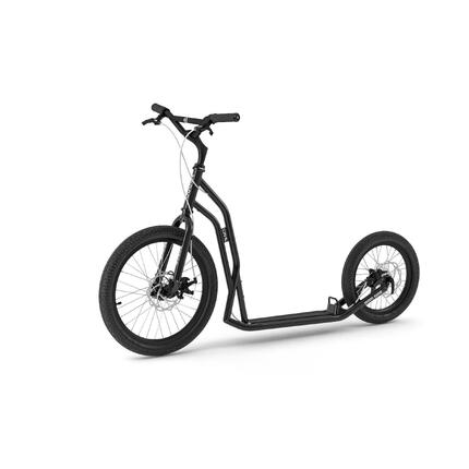 Yedoo S2016 Disc Black - hulajnoga offroad z hamulcami tarczowymi