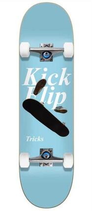 Skateboard Tricks Kickflip 7.375''