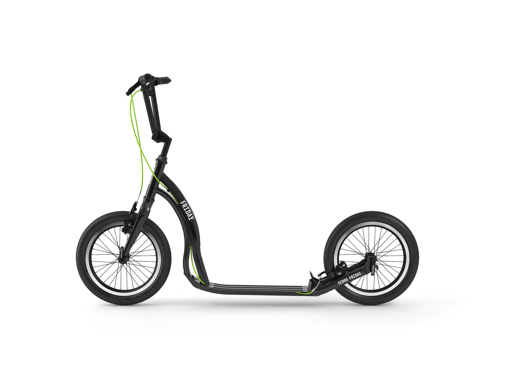 Trottinette sportive de route pour adultes "Friday" Yedoo 4/7