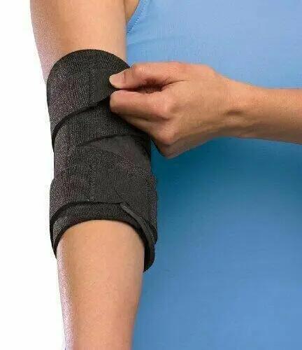Opaska na łokieć tenisisty unisex Mueller neoprenowa 4/5