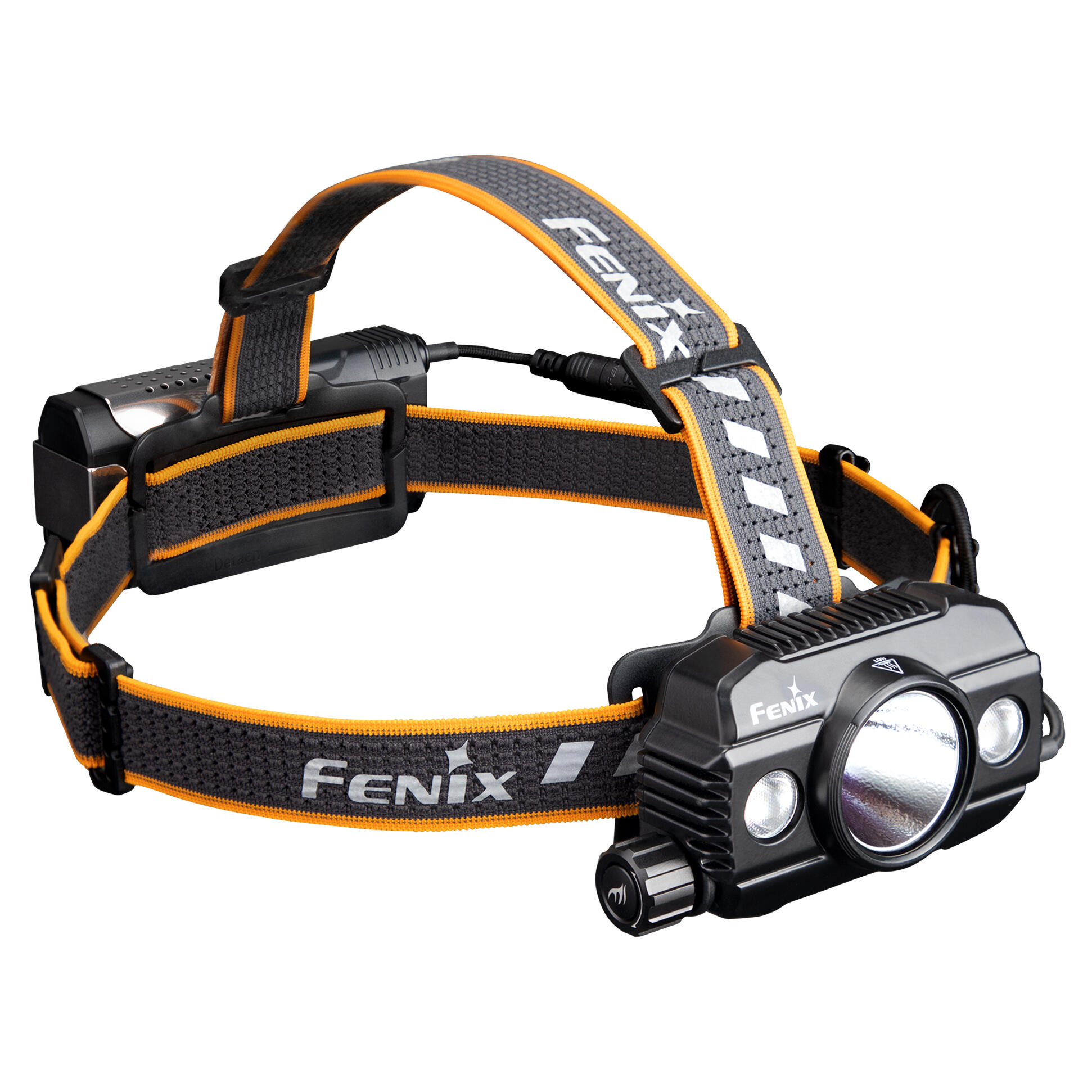 Latarka diodowa Fenix HP30R V2.0 - czołówka czarna 3/6