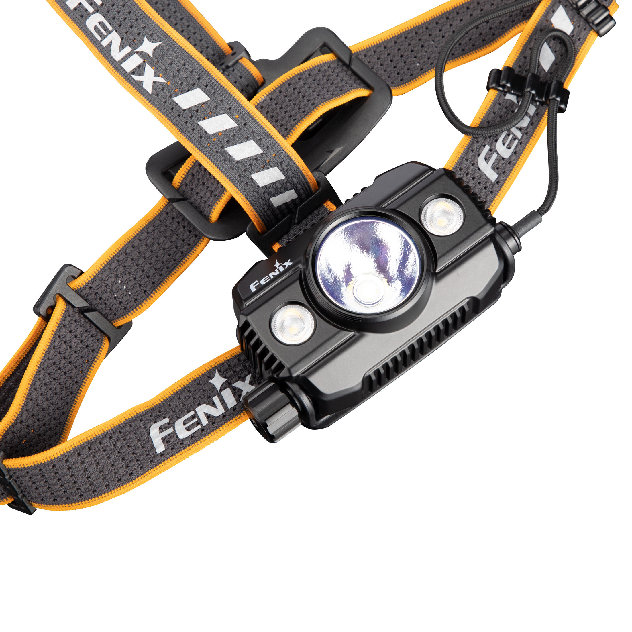 Latarka diodowa Fenix HP30R V2.0 - czołówka czarna 5/6