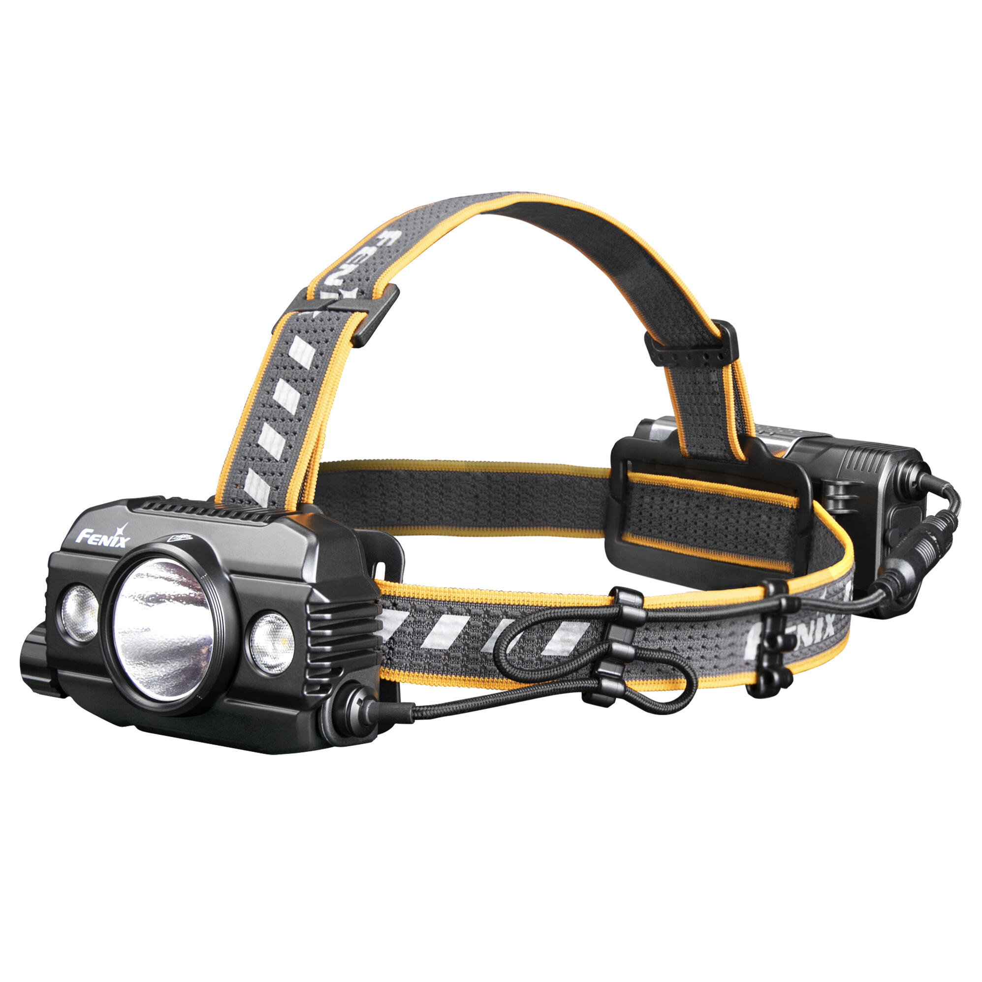 Latarka diodowa Fenix HP30R V2.0 - czołówka czarna 4/6