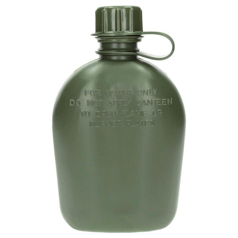 Manierka z Pokrowcem MFH US 1QT ALICE Czeski Woodland 4/5