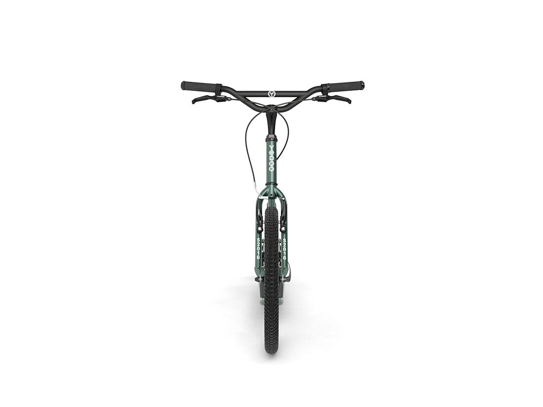 Yedoo Steel 2016 Green Scooter 3/7