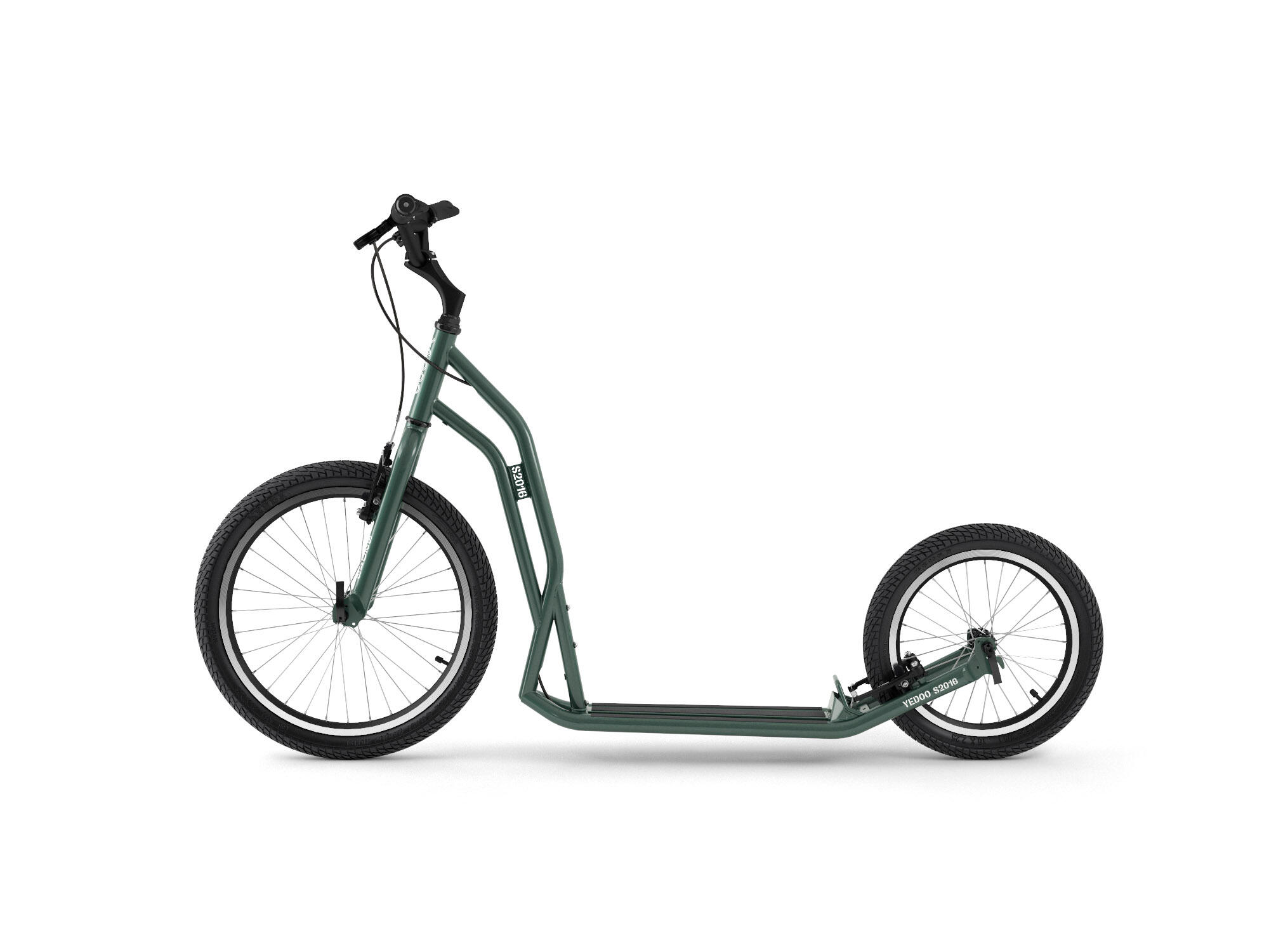 Yedoo Steel 2016 Green Scooter 4/7