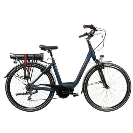 Vélo électrique Devron 28414 - 28 pouces, 460 mm, bleu