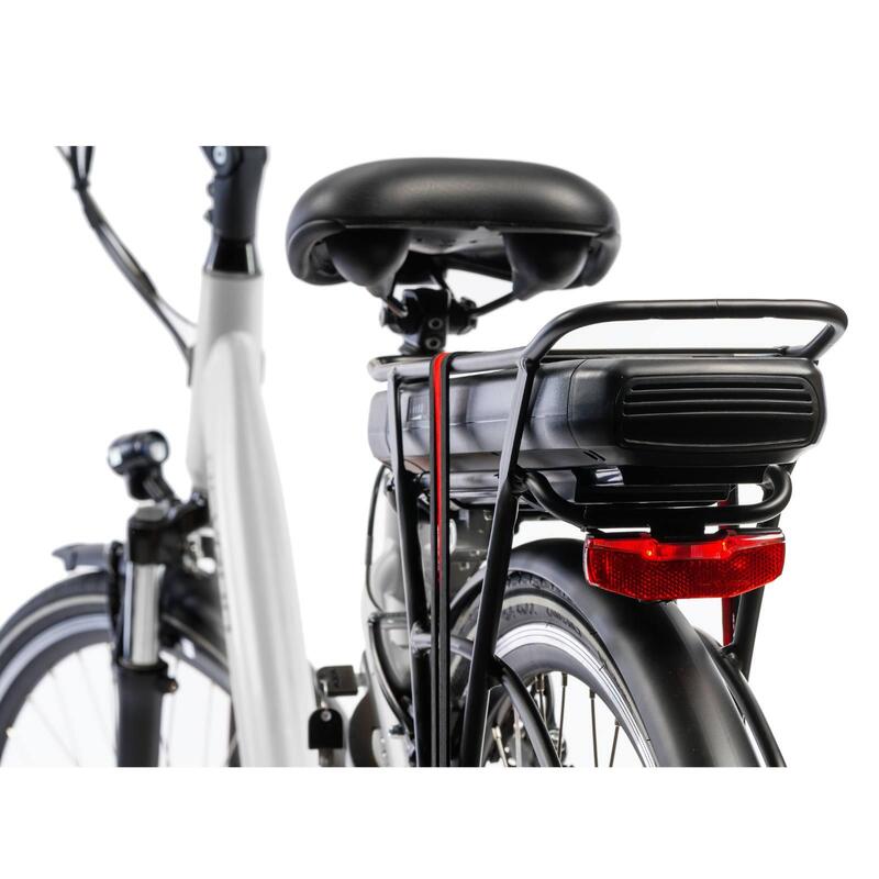 Bicicleta Electrica Devron 28414 - 28 Inch, 460mm, Albastru