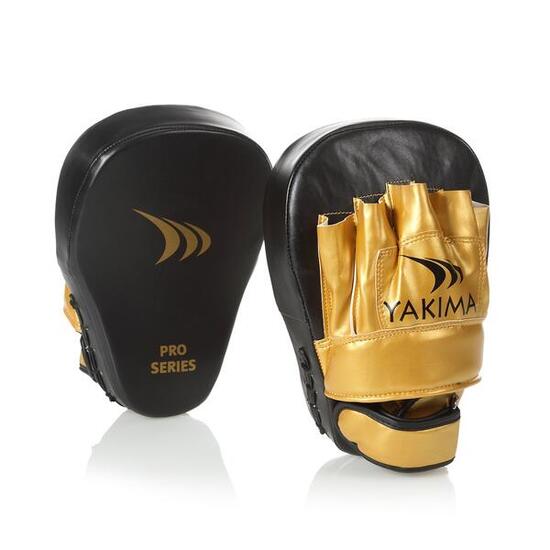 Tarcze trenera profilowane Yakimasport MAX Black/Gold