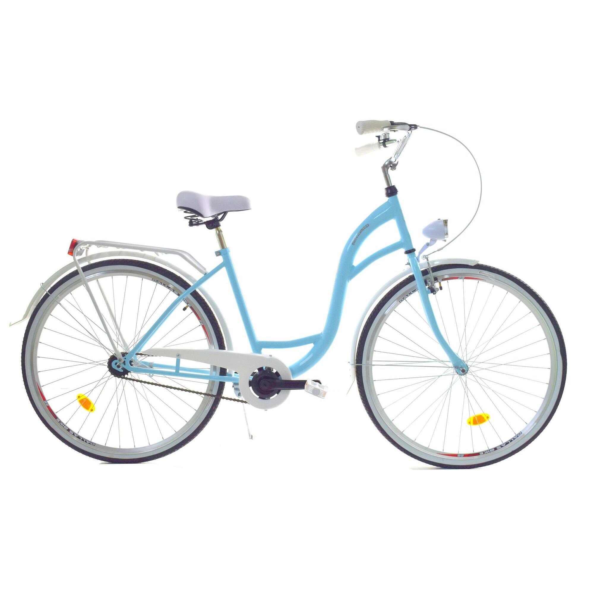 Rower miejski Dallas Bike City 28