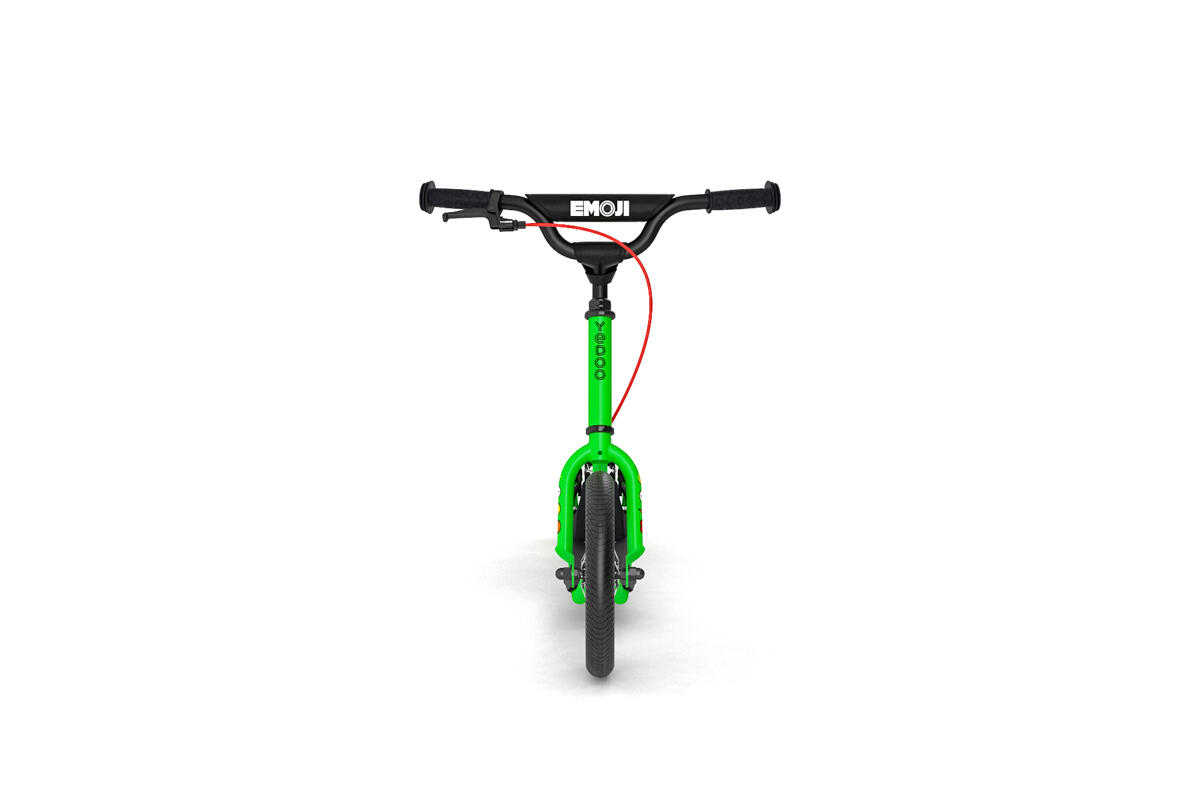 Junior Scooter Mau Green Yedoo Emoji 3/7